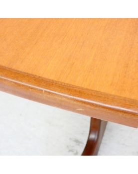 GPLAN Table Ovale Allonge Papillon