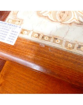 GPLAN Série de 3 Tables Gigognes Dessus Carrelée