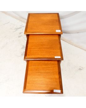 GPLAN Série de 3 Tables Gigognes