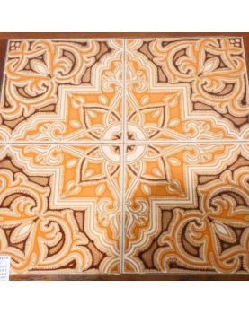 GPLAN Set of 3 Nesting Tables with Tiled Top