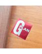 GPLAN Série de 3 Tables Gigognes Dessus Carrelée