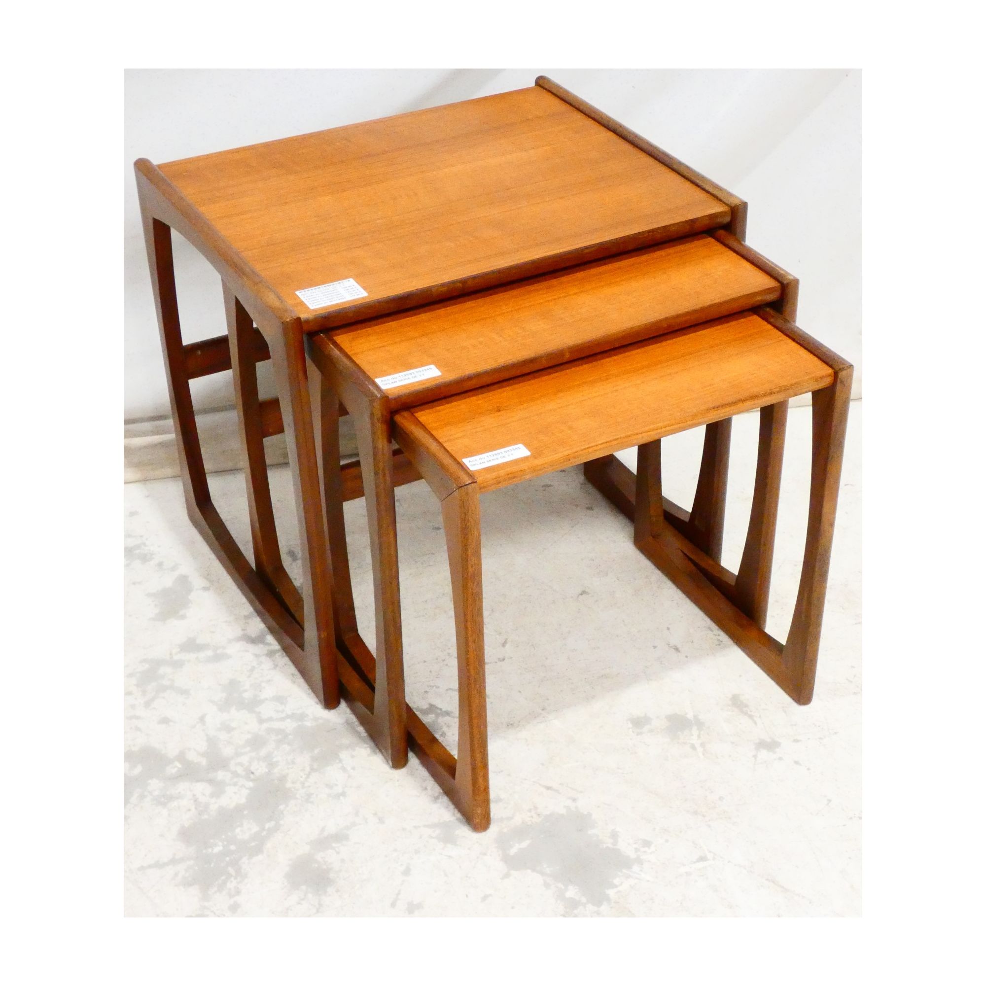 GPLAN Set of 3 Nesting Tables GPLAN Set of 3 Nesting Tables