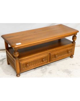 ERCOL Meuble Bas 1 Niche 2 Tiroirs