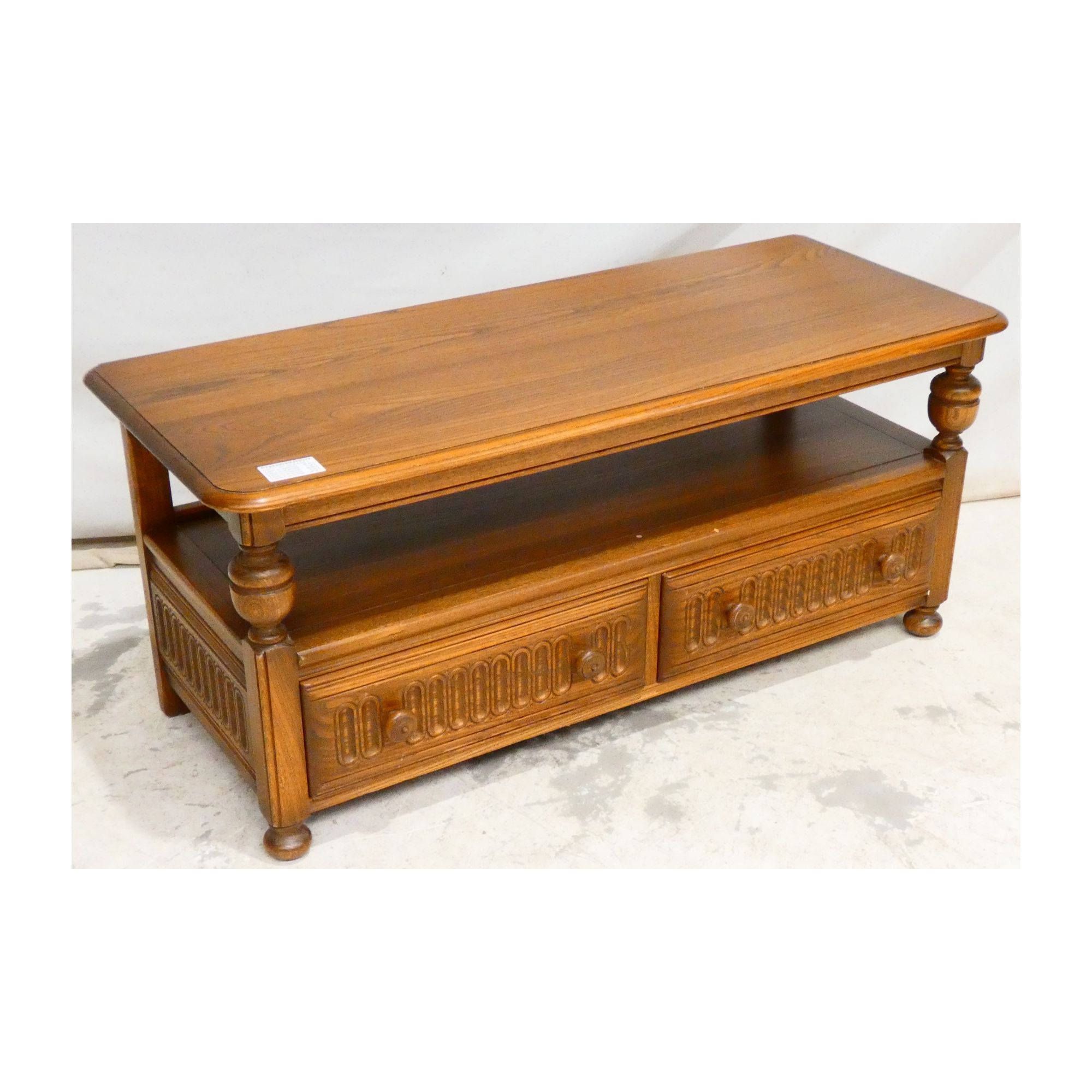 ERCOL Meuble Bas 1 Niche 2 Tiroirs ERCOL Meuble Bas 1 Niche 2 Tiroirs