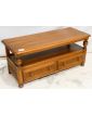 ERCOL Low Cabinet 1 Niche 2 Drawers