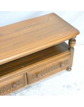 ERCOL Meuble Bas 1 Niche 2 Tiroirs