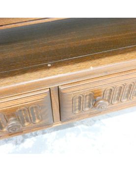 ERCOL Meuble Bas 1 Niche 2 Tiroirs