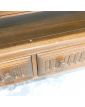 ERCOL Low Cabinet 1 Niche 2 Drawers