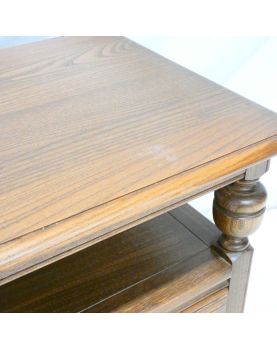 ERCOL Low Cabinet 1 Niche 2 Drawers