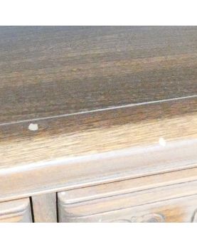 ERCOL Meuble Bas 1 Niche 2 Tiroirs