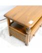 ERCOL Meuble Bas 1 Niche 2 Tiroirs