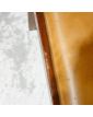 GPLAN Set of 6 Brown Leatherette Seat Chairs