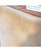 GPLAN Set of 6 Brown Leatherette Seat Chairs