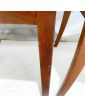 GPLAN Set of 6 Brown Leatherette Seat Chairs