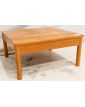 ERCOL Table Basse Carrée