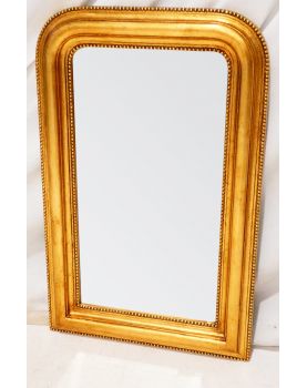 Miroir Doré Style Louis Philippe