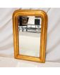 Miroir Doré Style Louis Philippe