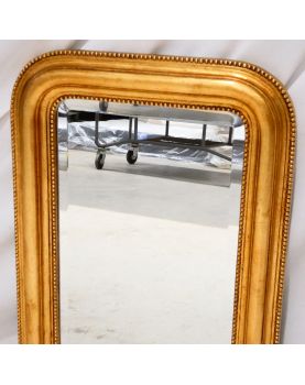 Miroir Doré Style Louis Philippe