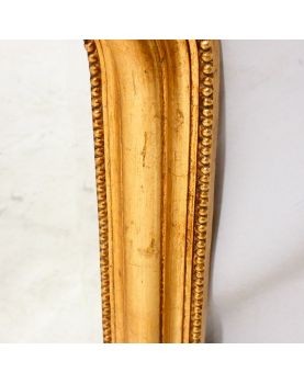 Miroir Doré Style Louis Philippe
