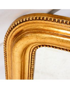 Miroir Doré Style Louis Philippe