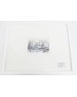 Paris Watercolor Frame Signed D.VERPECHT