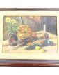 Huile sur Toile Nature Morte Aux Faisans L.H. LEMIRRE