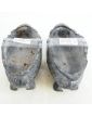 Pair of Cast Iron Planters