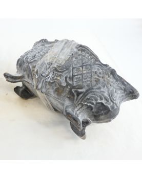 Pair of Cast Iron Planters
