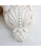 Pair of Painted Plaster Consoles