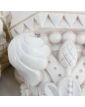 Pair of Painted Plaster Consoles