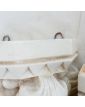 Pair of Painted Plaster Consoles
