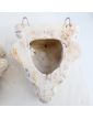 Pair of Painted Plaster Consoles