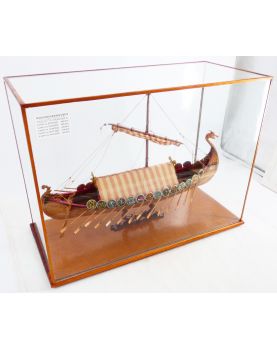 Drakkar model signed L.H.LEMIRRE