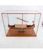 Drakkar model signed L.H.LEMIRRE