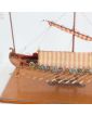 Drakkar model signed L.H.LEMIRRE