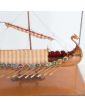 Drakkar model signed L.H.LEMIRRE