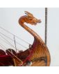 Drakkar model signed L.H.LEMIRRE