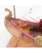 Drakkar model signed L.H.LEMIRRE
