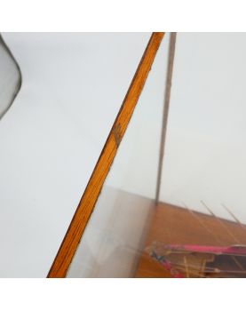 Drakkar model signed L.H.LEMIRRE