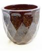 Glazed Earthenware Plant Pot