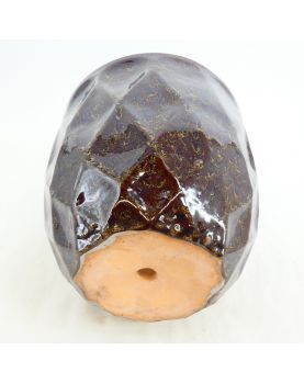 Cache Pot en Terre Emaillée