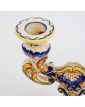 Double Candle Holder in ROUEN Earthenware