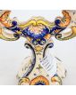 Double Candle Holder in ROUEN Earthenware