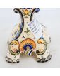 Double Candle Holder in ROUEN Earthenware