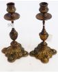Pair of Napoleon III Candlesticks