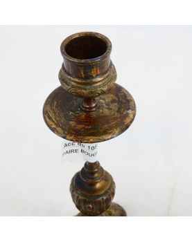Pair of Napoleon III Candlesticks