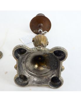 Pair of Napoleon III Candlesticks