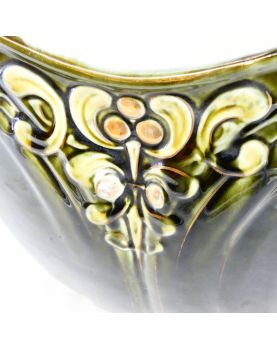 Large Earthenware Planter in the Saint Clément Style