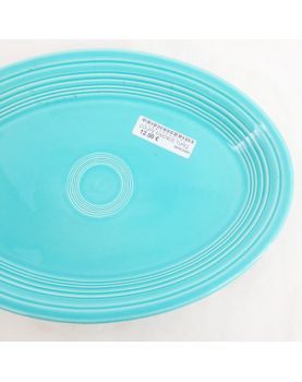 Coupe en Faïence Turquoise US