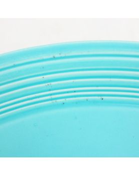 Coupe en Faïence Turquoise US